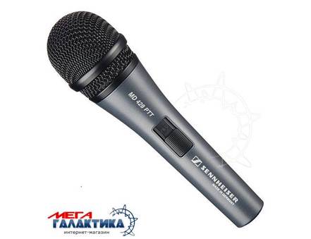 Микрофон Sennheiser MD 428 PTT Проводное Black Retail Микрофон Sennheiser MD 428 PTT Проводное Black Retail