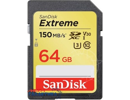 Карта памяти SanDisk SDXC 64GB (SDSDXV6-064G-GNCIN) Карта памяти SanDisk SDXC 64GB (SDSDXV6-064G-GNCIN)