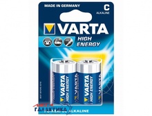   Varta C High Energy  Alkaline 1.5V  (4914121412)