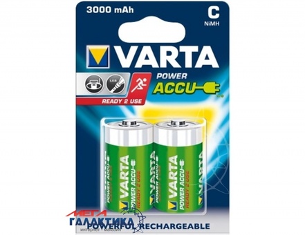 Аккумулятор Varta C NiMh 3000 mAh 1.2V (56714101402) Аккумулятор Varta C NiMh 3000 mAh 1.2V (56714101402)