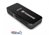  Transcend TS-RDF5K USB 3.0  Black