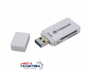 Transcend TS-RDF5W USB 3.0  White