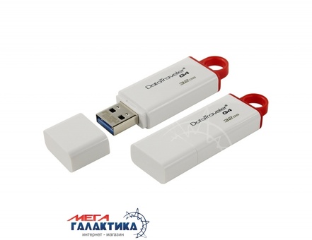 Флешка USB 3.0 Kingston DataTraveler I G4 32GB (DTIG4/32GB) Флешка USB 3.0 Kingston DataTraveler I G4 32GB (DTIG4/32GB)