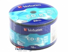  CD-R Verbatim  700MB Extra Protection (43787 Wrap)