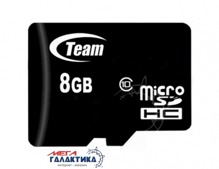 Карта памяти Team micro SDHC 8GB (TUSDH8GCL1002) Карта памяти Team micro SDHC 8GB (TUSDH8GCL1002)