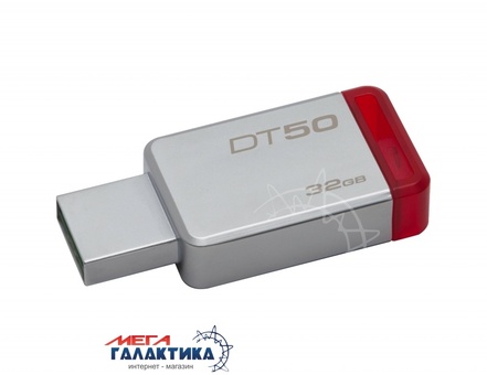 Флешка USB 3.0 Kingston DataTraveler 50 32GB (DT50/32GB) Флешка USB 3.0 Kingston DataTraveler 50 32GB (DT50/32GB)
