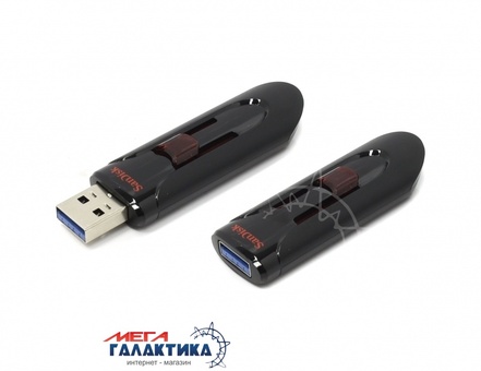 Флешка USB 3.0 SanDisk Cruzer Glide 128GB (SDCZ600-128G-G35)