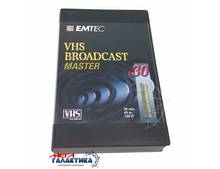  Emtec  VHS Broadcast E-30 30  