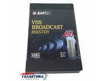  Emtec  VHS Broadcast E-60 60  