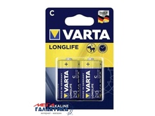   Varta C LONGLIFE  1.5V Alkaline () (4114101412)