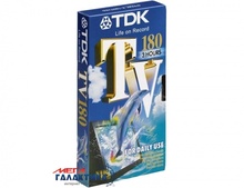 TDK  VHS 180 Life on Record 180   