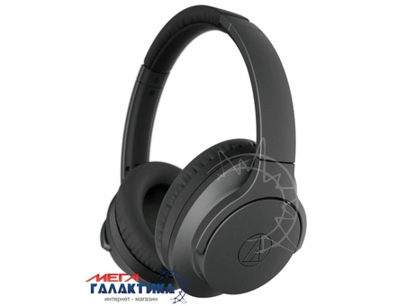 Гарнитура Audio-technica ATH-ANC700BTBK Gray Black Гарнитура Audio-technica ATH-ANC700BTBK Gray Black