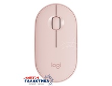  Logitech PEBBLE M350  (L910-005717) Wireless  1000 dpi  Pink 