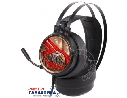 Гарнитура для ПК A4Tech G650S Bloody Red Black Гарнитура для ПК A4Tech G650S Bloody Red Black