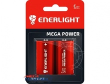   Enerlight C MEGA POWER  1.5V Alkaline () (90140102)
