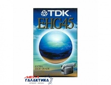  TDK  VHS Camcorder Cassette Tape 45  