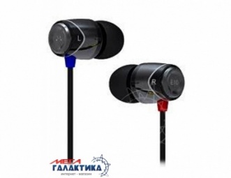 Наушники Soundmagic E10 Black Наушники Soundmagic E10 Black