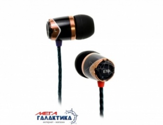 Наушники Soundmagic E10 Gold Black Наушники Soundmagic E10 Gold Black