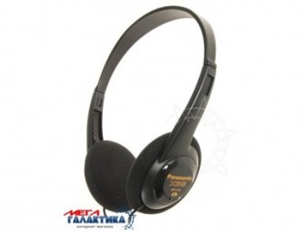 Наушники Panasonic RP-HT6E-K Black (5670123) Наушники Panasonic RP-HT6E-K Black (5670123)