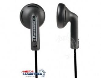 Наушники Panasonic RP-HV094GU Black (5642566) Наушники Panasonic RP-HV094GU Black (5642566)