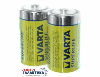 Батарейка Varta D SUPERLIFE 1.5V Carbon-Zinc (Солевая) (2020101302) Батарейка Varta D SUPERLIFE 1.5V Carbon-Zinc (Солевая) (2020101302)