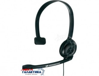 Гарнитура для ПК Sennheiser PC 2 Chat Black (504194) Гарнитура для ПК Sennheiser PC 2 Chat Black (504194)