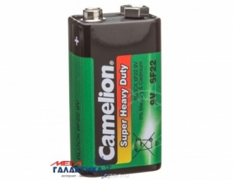 Батарейка Camelion Krona 6LF22 Super Heavy Duty 9V Carbon-Zinc (Солевая) (10873999005564) Батарейка Camelion Krona 6LF22 Super Heavy Duty 9V Carbon-Zinc (Солевая) (10873999005564)