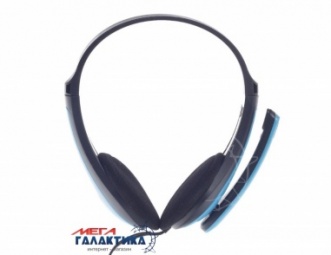 Гарнитура для ПК Raoop RP-588 Lightblue Black Гарнитура для ПК Raoop RP-588 Lightblue Black