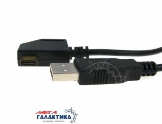 Кабель Sony USB M (папа) (40 пин) 1.5m Для видеокамер Black Кабель Sony USB M (папа) (40 пин) 1.5m Для видеокамер Black
