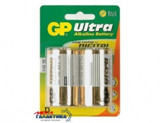 Батарейка GP D Ultra 1.5V Alkaline (Щелочноя) (13AU-U2/LR20) Батарейка GP D Ultra 1.5V Alkaline (Щелочноя) (13AU-U2/LR20)
