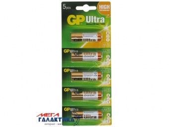Батарейка GP AA Ultra Alkaline 1.5V (15AUHM-2UR5) Батарейка GP AA Ultra Alkaline 1.5V (15AUHM-2UR5)