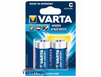 Батарейка Varta C High Energy Alkaline 1.5V (4914121412) Батарейка Varta C High Energy Alkaline 1.5V (4914121412)