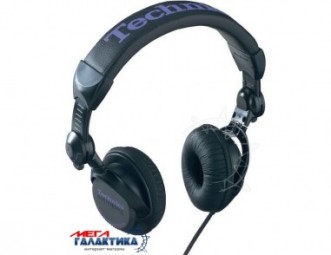 Наушники TECHNICS RP-DJ1200 Gray Black Наушники TECHNICS RP-DJ1200 Gray Black
