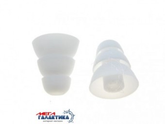 Амбушюр Megag Елочка тройная White (Силикон Резина) Амбушюр Megag Елочка тройная White (Силикон Резина)