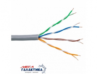 Кабель LogicPower Витая пара (RJ45) ССА-305м cat 5e (UTP) экранированный 1m Black OEM Кабель LogicPower Витая пара (RJ45) ССА-305м cat 5e (UTP) экранированный 1m Black OEM
