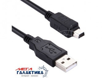 Кабель Olympus USB M (папа) (12 пин) 1.5m (HY-006) Для фотокамер Olympus C-5500 / C-7000Z / D-425 / 435 / 545 / 630Z, E-330 / 320, SP-500Z, FE-130 / 120, SP320 / 350 / 500Z / 500, Stylus digital 600 / 700 / 710 / 720 / 800 / 810 Black Кабель Olympus USB M (папа) (12 пин) 1.5m (HY-006) Для фотокамер Olympus C-5500 / C-7000Z / D-425 / 435 / 545 / 630Z, E-330 / 320, SP-500Z, FE-130 / 120, SP320 / 350 / 500Z / 500, Stylus digital 600 / 700 / 710 / 720 / 800 / 810 Black