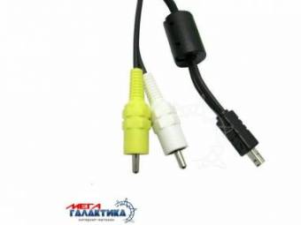 Кабель Konica Minolta USB M (папа, 8 пин) - 2 x RCA M (папа) HY-027 1.3m Для фотокамер Black Кабель Konica Minolta USB M (папа, 8 пин) - 2 x RCA M (папа) HY-027 1.3m Для фотокамер Black