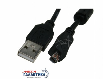 Кабель Nikon USB M (папа) (8 пин) HY-005 1.5m Для фотокамер Coolpix 880 / 885 / 990 / 995 / 4300 / 4500 / 5000 / 8700 Black Кабель Nikon USB M (папа) (8 пин) HY-005 1.5m Для фотокамер Coolpix 880 / 885 / 990 / 995 / 4300 / 4500 / 5000 / 8700 Black