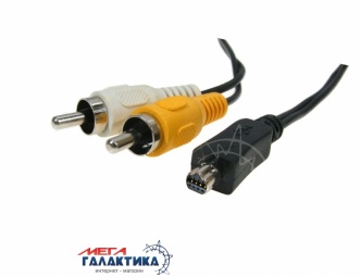 Кабель Nikon USB M (папа, 8 пин) - 2 x RCA M (папа) AV Cable HY-028 1.5m Для фотокамер Coolpix 8700 / 5700 / 5400 / 5000 / 4500 / 880 Black Кабель Nikon USB M (папа, 8 пин) - 2 x RCA M (папа) AV Cable HY-028 1.5m Для фотокамер Coolpix 8700 / 5700 / 5400 / 5000 / 4500 / 880 Black
