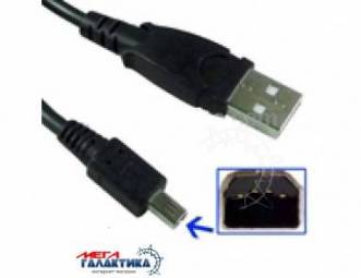 Кабель Kodak USB M (папа) (4 пин) HY-012 1m Для фотокамер C300 / CX7220 / CX7300 / CX7310 / CX7330 / CX7430 / CX7525 / CX7530 / CX4200 / CX4210 / CX4230 / CX4300 / CX4310 / CX6200 / CX6230 / CX6330 / CX6445 / DC4800 / LS420 / LS443 / LS443 / LS633 / LS743 Кабель Kodak USB M (папа) (4 пин) HY-012 1m Для фотокамер C300 / CX7220 / CX7300 / CX7310 / CX7330 / CX7430 / CX7525 / CX7530 / CX4200 / CX4210 / CX4230 / CX4300 / CX4310 / CX6200 / CX6230 / CX6330 / CX6445 / DC4800 / LS420 / LS443 / LS443 / LS633 / LS743