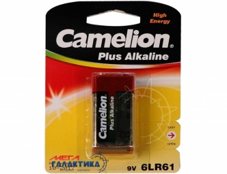 Батарейка Camelion Krona (6LR61) Plus 9V Alkaline (Щелочная) (10873999000064) Батарейка Camelion Krona (6LR61) Plus 9V Alkaline (Щелочная) (10873999000064)