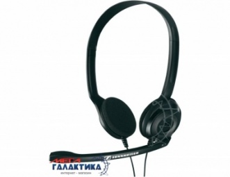 Гарнитура для ПК Sennheiser PC 3 Chat Black (504195) Гарнитура для ПК Sennheiser PC 3 Chat Black (504195)