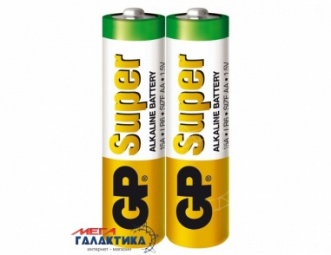 Батарейка GP AA Super Alkaline 1.5V Батарейка GP AA Super Alkaline 1.5V