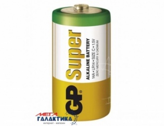Батарейка GP C Super Alkaline 1.5V (14A-S2) Батарейка GP C Super Alkaline 1.5V (14A-S2)