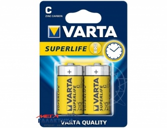 Батарейка Varta C Superlife 1.5V Carbon-Zinc (02014101302) Батарейка Varta C Superlife 1.5V Carbon-Zinc (02014101302)
