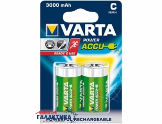 Аккумулятор Varta C NiMh 3000 mAh 1.2V (56714101402) Аккумулятор Varta C NiMh 3000 mAh 1.2V (56714101402)