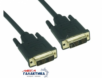 Кабель G&BL DVI M (папа) - DVI M (папа) (18+1 пин) позолоченные коннекторы 10m Black Box Кабель G&BL DVI M (папа) - DVI M (папа) (18+1 пин) позолоченные коннекторы 10m Black Box