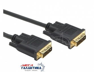 Кабель G&BL DVI M (папа) - DVI M (папа) (18+1 пин) позолоченные коннекторы 7.5m Black Blister Кабель G&BL DVI M (папа) - DVI M (папа) (18+1 пин) позолоченные коннекторы 7.5m Black Blister