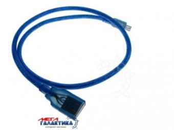Кабель Megag USB AF (мама) - mini USB M (папа) USB 2.0 (5 пин) 0.6m Lightblue OEM Кабель Megag USB AF (мама) - mini USB M (папа) USB 2.0 (5 пин) 0.6m Lightblue OEM
