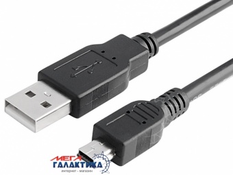 Кабель Megag USB AM (папа) - mini USB M (папа) USB 2.0 (5 пин) (только для зарядки) 0.5m Black OEM Кабель Megag USB AM (папа) - mini USB M (папа) USB 2.0 (5 пин) (только для зарядки) 0.5m Black OEM